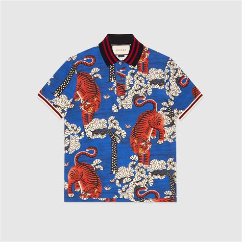 bengal tiger gucci polo|gucci chinese tiger.